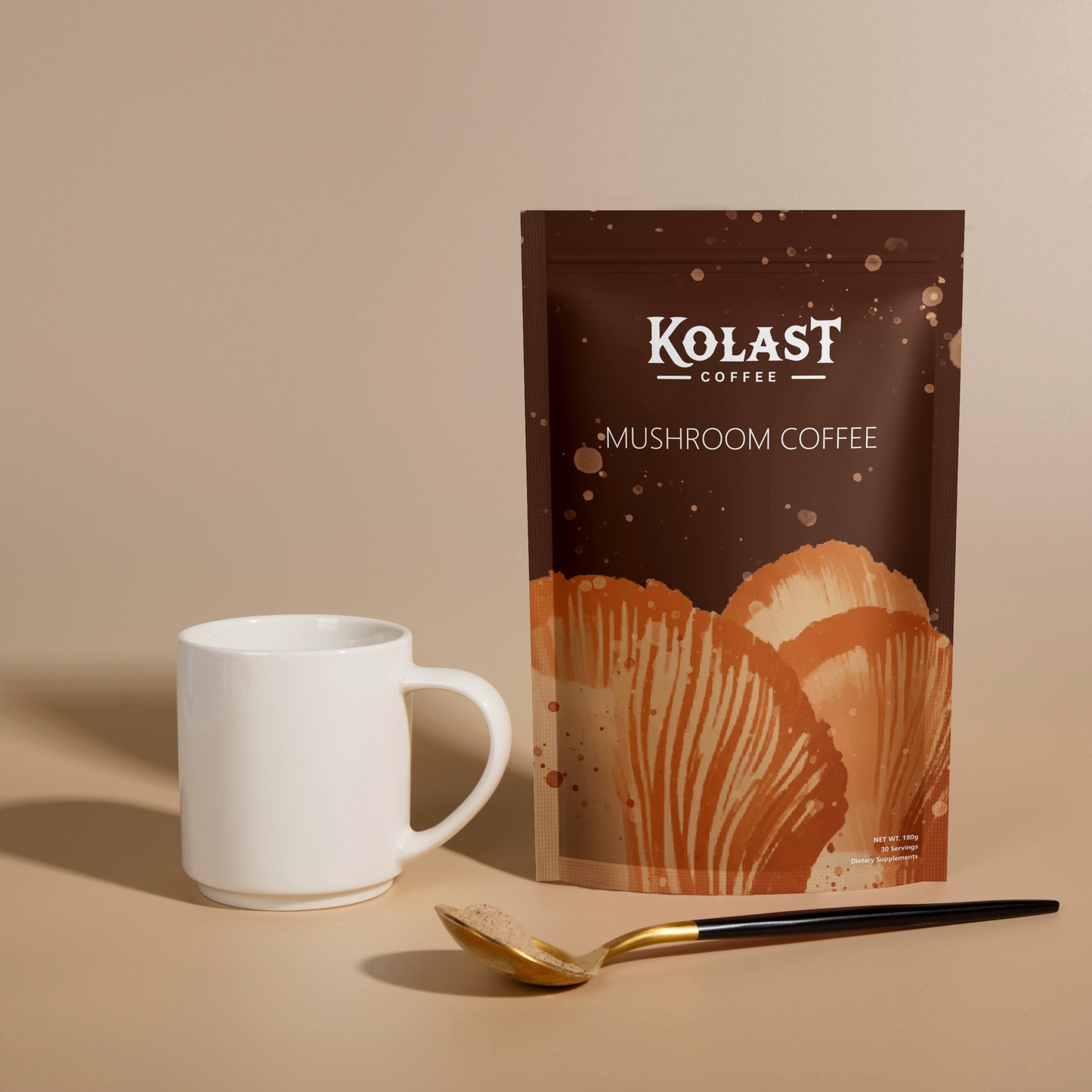 Kolast Mushroom Coffee