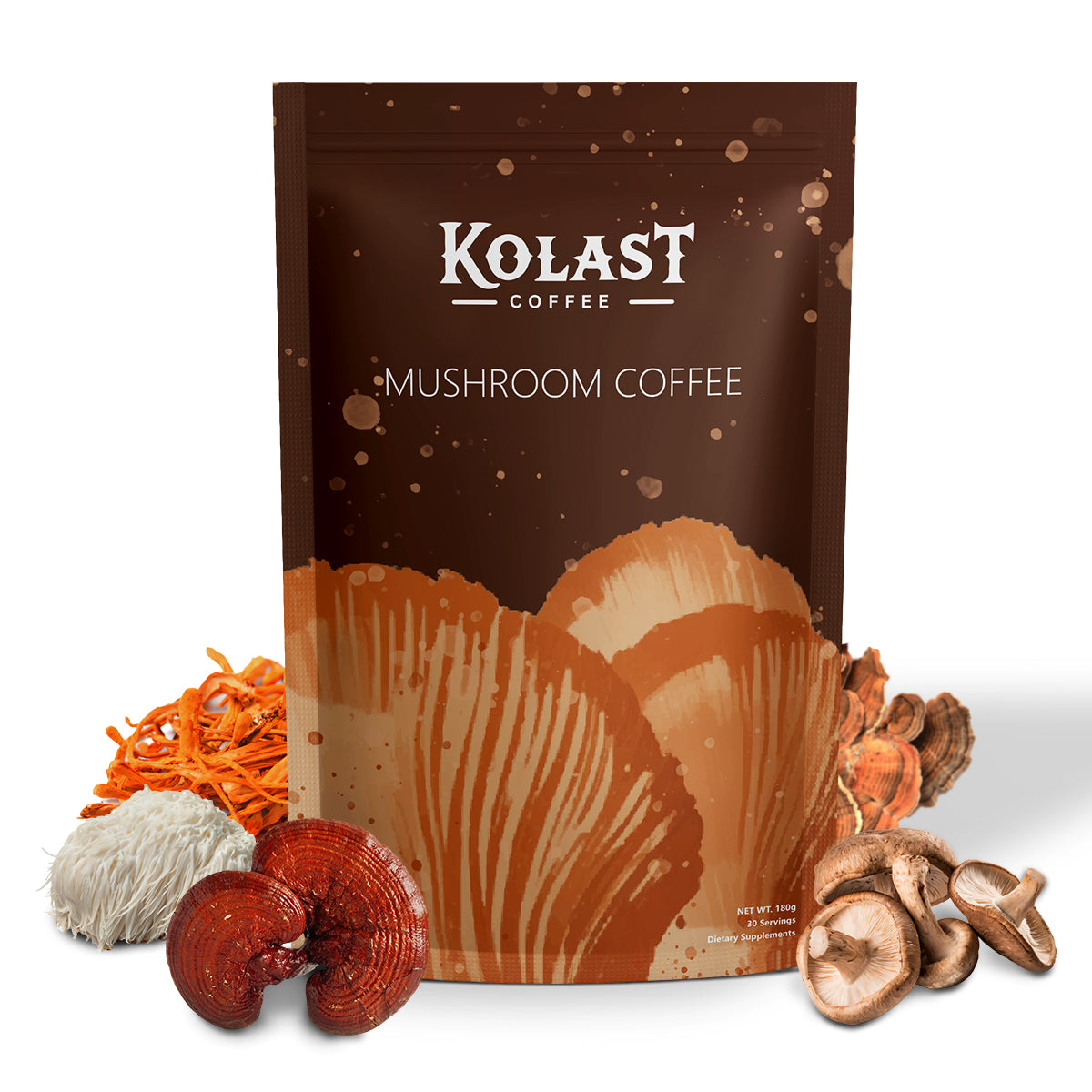 Kolast Mushroom Coffee