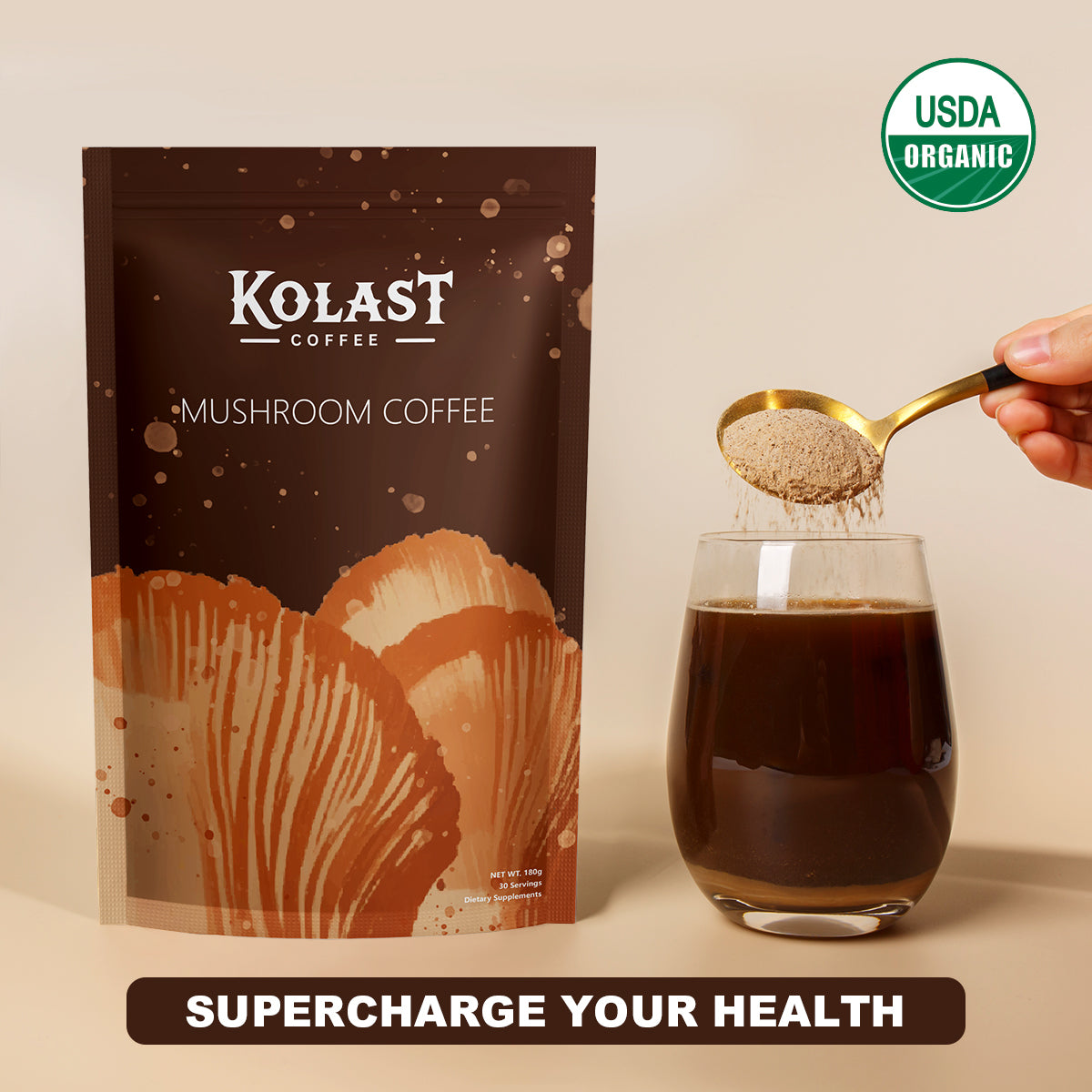 Kolast Mushroom Coffee