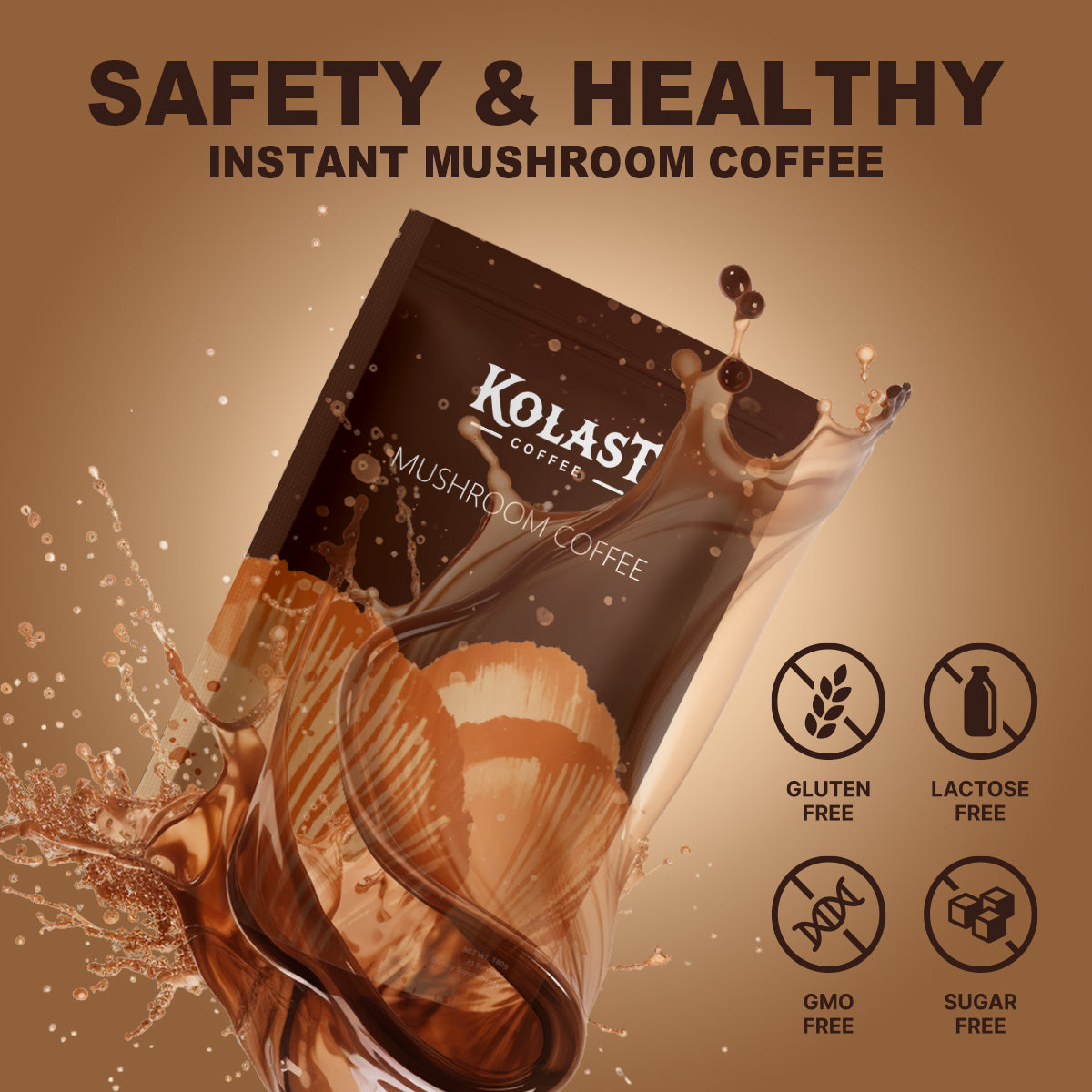 Kolast Mushroom Coffee
