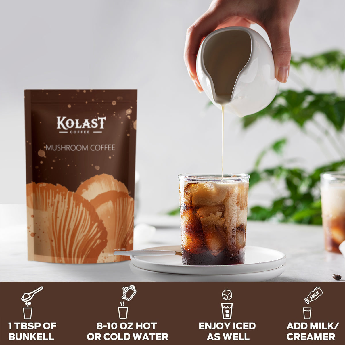 Kolast Mushroom Coffee