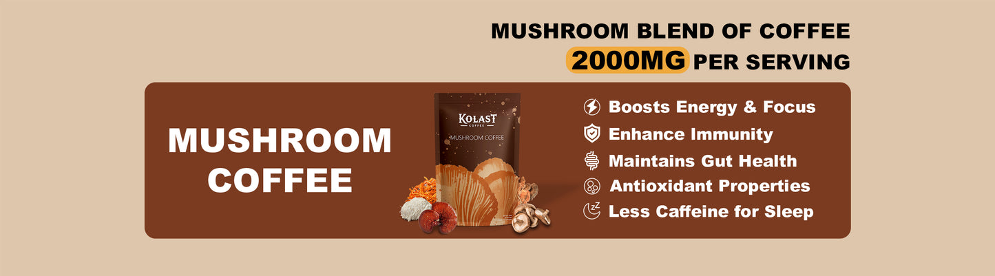 Kolast Mushroom Coffee