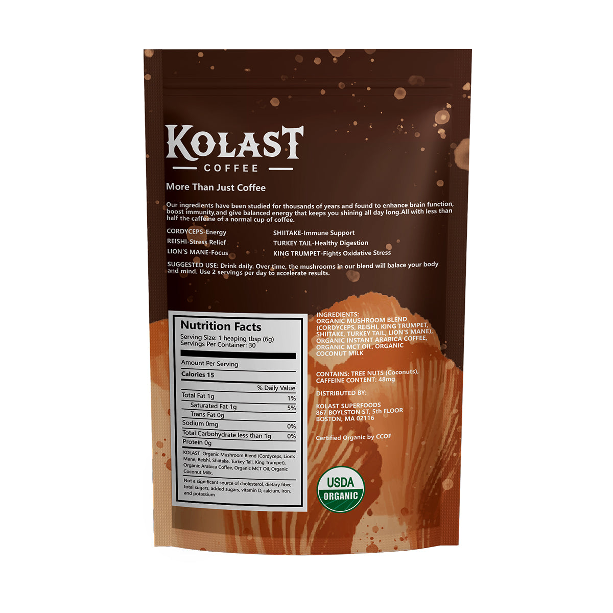 Kolast Mushroom Coffee