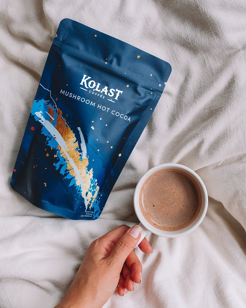 Kolast® Mushroom Hot Cocoa